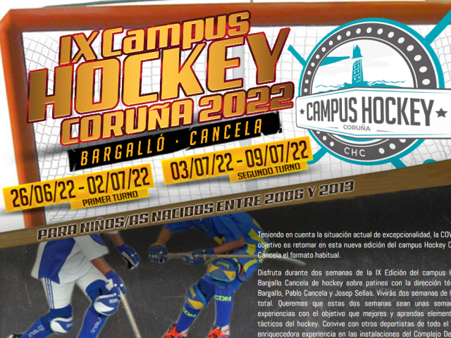 Los mejores campamentos de verano de hockey patines