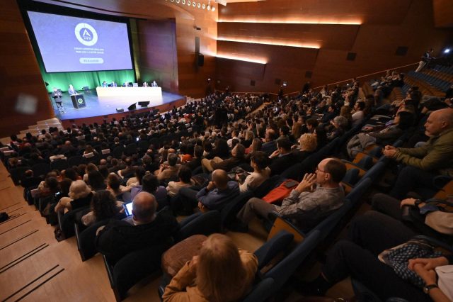 Auditorio Kursal, entrega de premios Euskalit